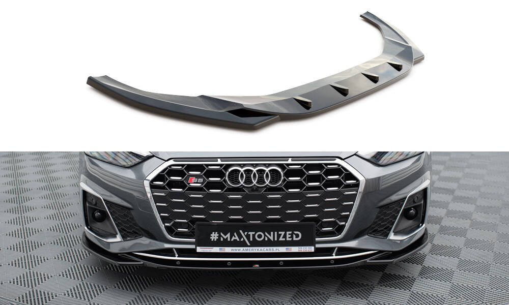 Front Splitter V.1 Audi S5 / A5 S-Line F5 Facelift