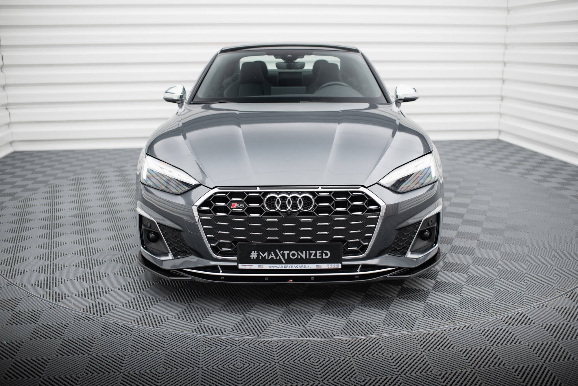 Front Splitter V.1 Audi S5 / A5 S-Line F5 Facelift