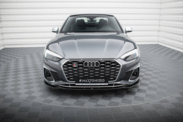 Front Splitter V.1 Audi S5 / A5 S-Line F5 Facelift - 0