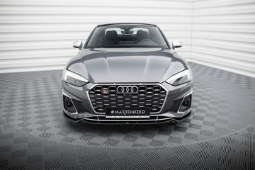 Front Splitter V.2 Audi S5 / A5 S-Line F5 Facelift - 0