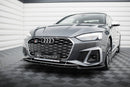Front Splitter V.2 Audi S5 / A5 S-Line F5 Facelift-4