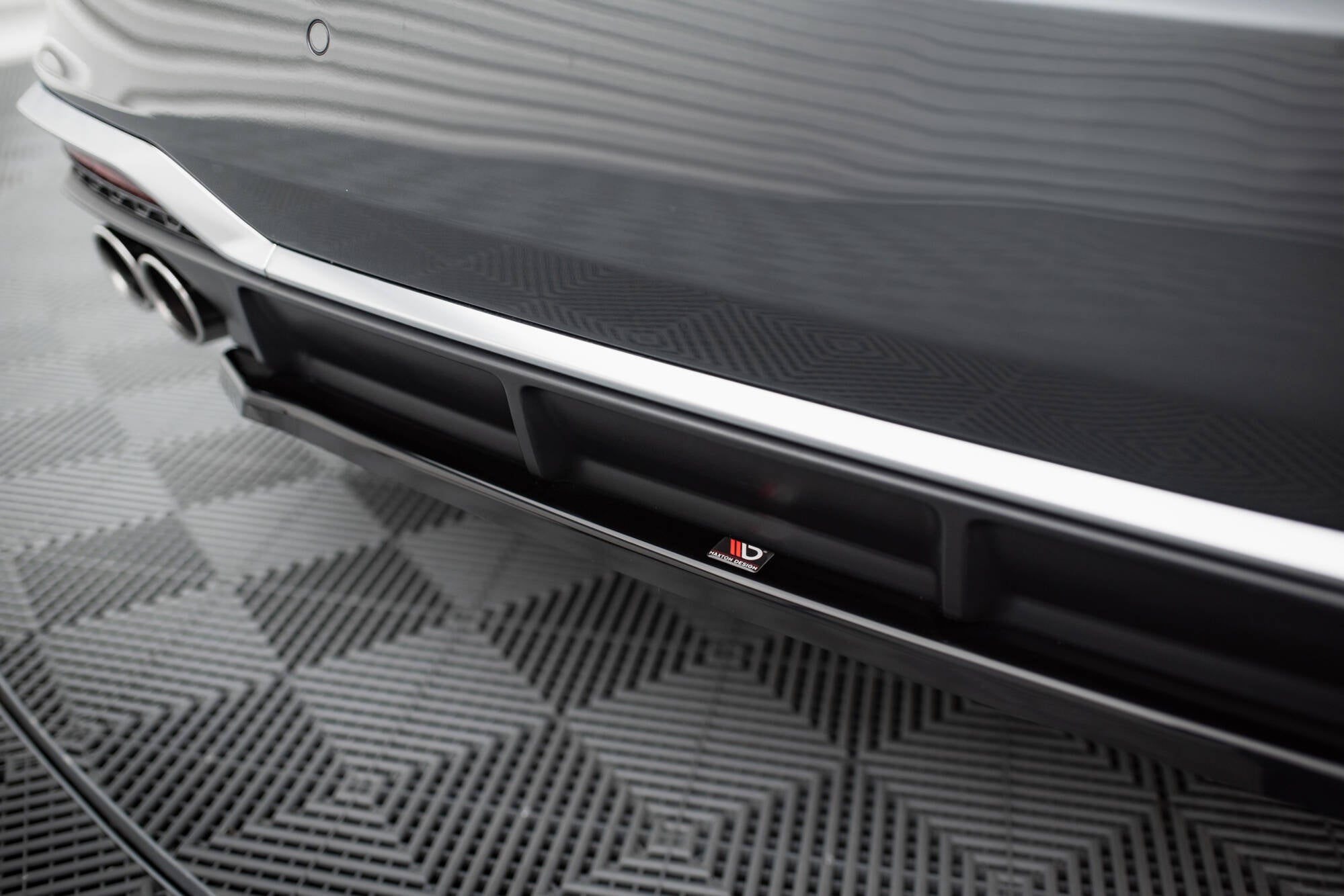 Rear Splitter for Audi S5 Sportback / Coupe F5 Facelift