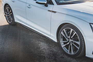 Side Skirts Diffusers Audi S5 / A5 S-Line Sportback F5 Facelift - 0