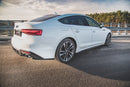 Side Skirts Diffusers Audi S5 / A5 S-Line Sportback F5 Facelift-3