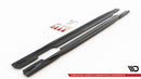 Side Skirts Diffusers Audi S5 / A5 S-Line Sportback F5 Facelift-4