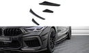 Front Bumper Wings (Canards) BMW M8  Gran Coupe F93 / Coupe F92
