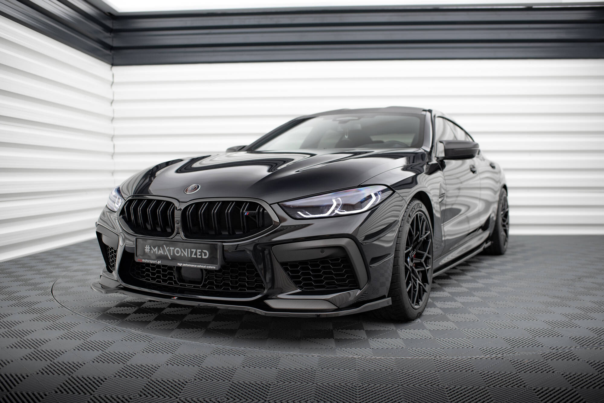 Front Bumper Wings (Canards) BMW M8  Gran Coupe F93 / Coupe F92