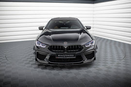 Front Splitter V.1 + Flaps BMW M8  Gran Coupe F93 / Coupe F92 - 0