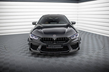 Front Splitter V.1 + Flaps BMW M8  Gran Coupe F93 / Coupe F92 - 0