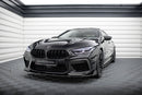 Front Splitter V.1 + Flaps BMW M8  Gran Coupe F93 / Coupe F92-3
