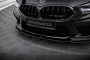 Front Splitter V.1 + Flaps BMW M8  Gran Coupe F93 / Coupe F92-4