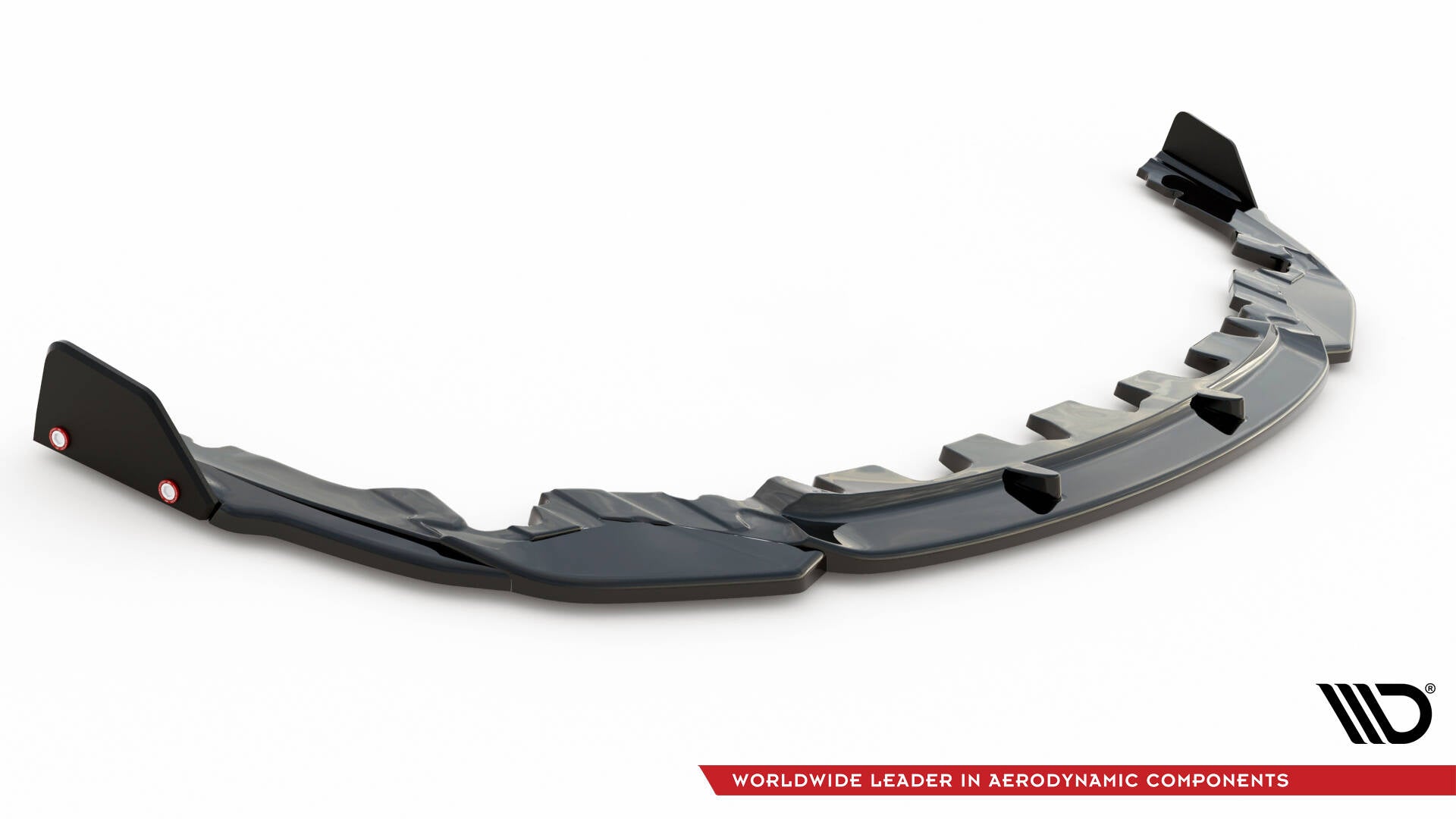 Front Splitter V.1 + Flaps BMW M8  Gran Coupe F93 / Coupe F92