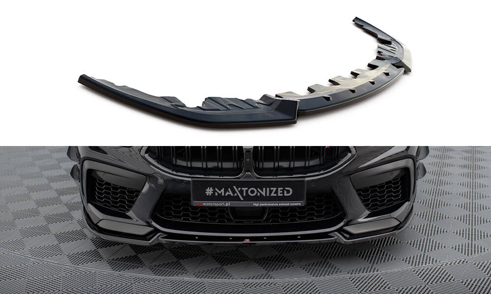Front Splitter V.2 BMW M8  Gran Coupe F93 / Coupe F92