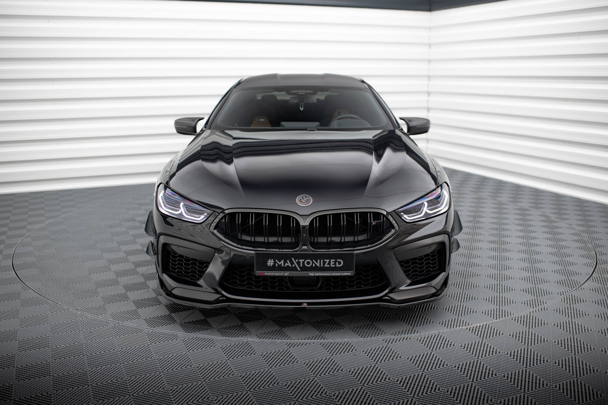 Front Splitter V.2 BMW M8  Gran Coupe F93 / Coupe F92