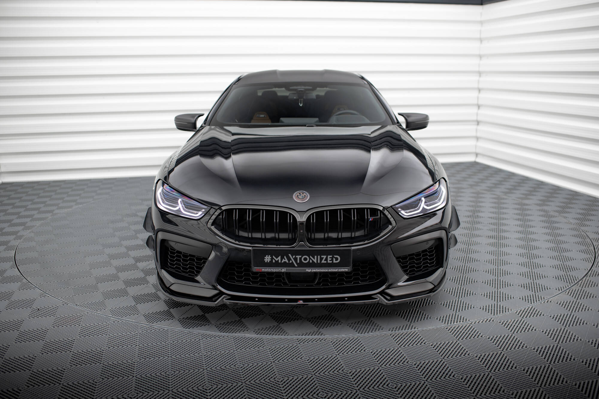 Front Splitter V.2 BMW M8  Gran Coupe F93 / Coupe F92
