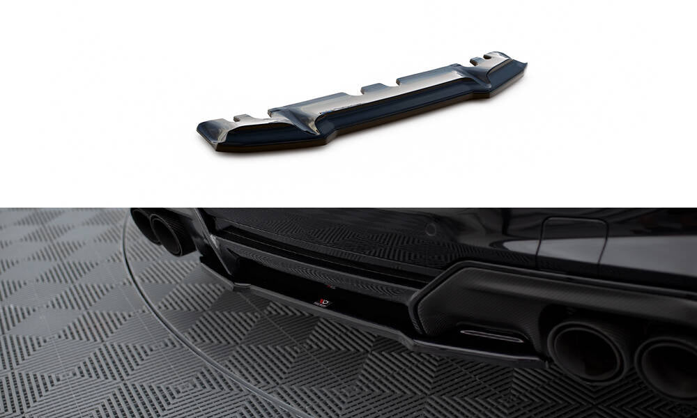 Central Rear Splitter for BMW M8  Gran Coupe F93 / Coupe F92