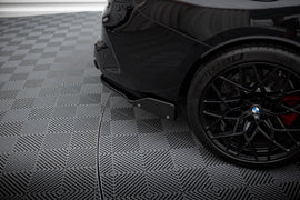 Rear Side Splitters V.1 + Flaps BMW M8  Gran Coupe F93 / Coupe F92 - 0