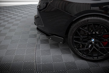 Rear Side Splitters V.1 + Flaps BMW M8  Gran Coupe F93 - 0