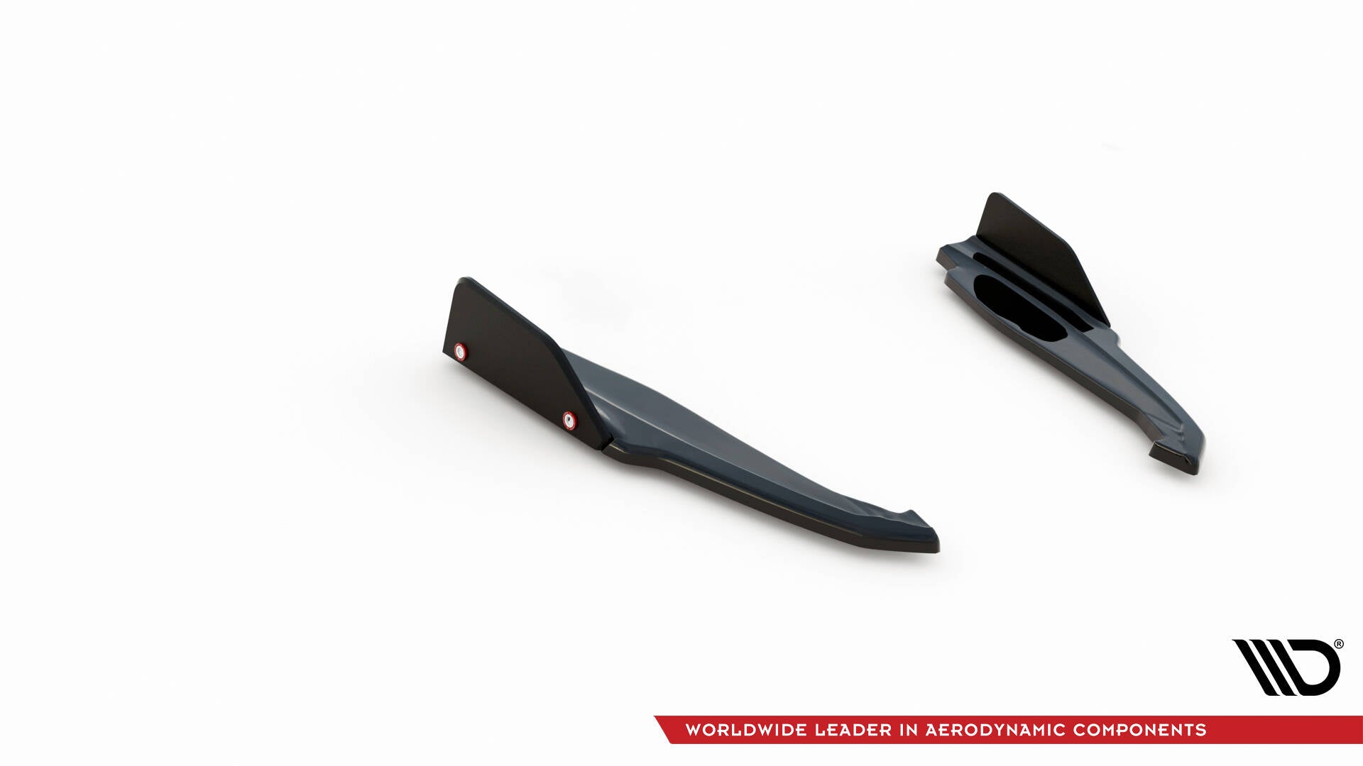 Rear Side Splitters V.1 + Flaps BMW M8  Gran Coupe F93 / Coupe F92