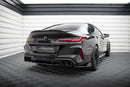 Rear Side Splitters V.1 + Flaps BMW M8  Gran Coupe F93 / Coupe F92-3