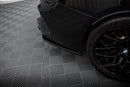 Rear Side Splitters for V.2 BMW M8  Gran Coupe F93 / Coupe F92-2