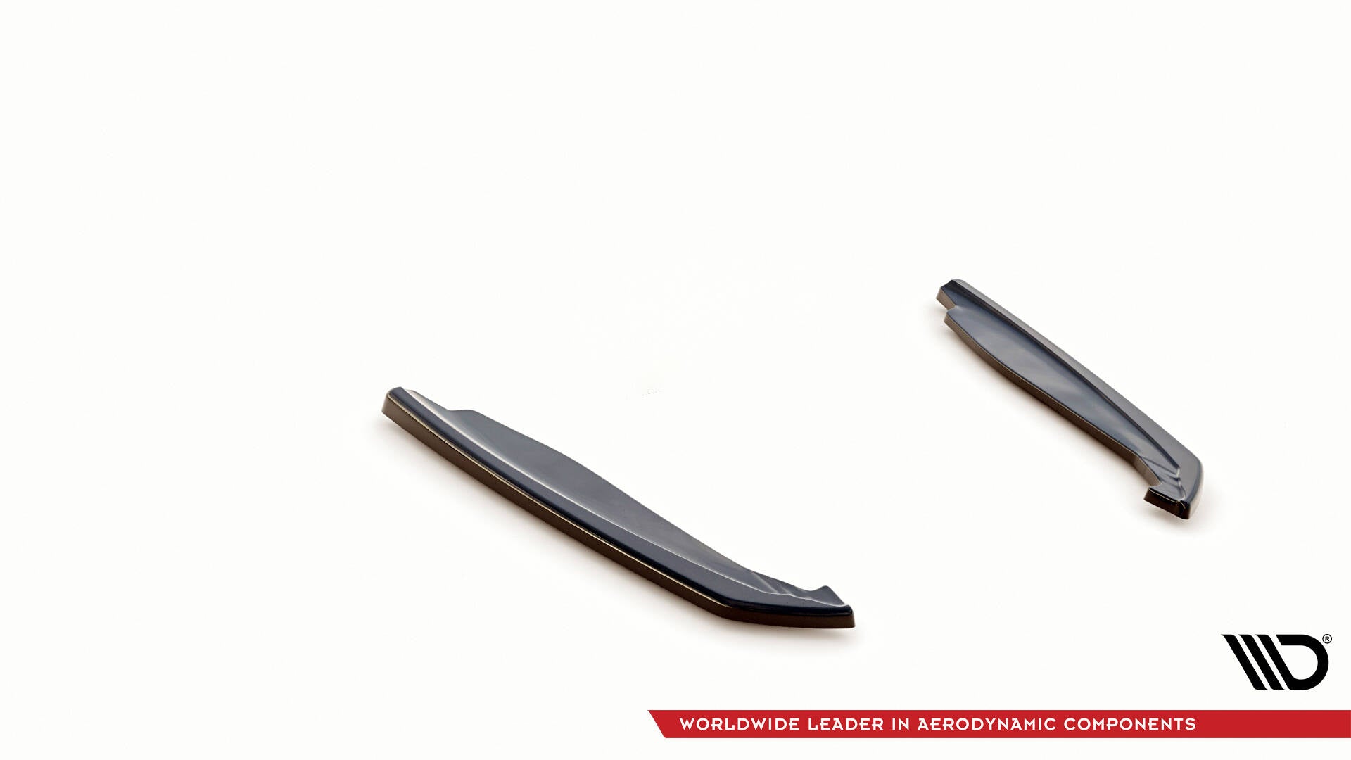 Rear Side Splitters for V.2 BMW M8  Gran Coupe F93