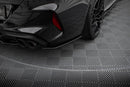 Rear Side Splitters for V.2 BMW M8  Gran Coupe F93-4