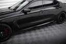 Side Skirts Diffusers V.1 + Flaps BMW M8 Gran Coupe F93 / 8 Gran Coupe M-Pack G16-4