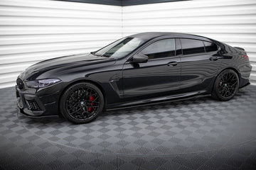 Side Skirts Diffusers V.2 BMW M8 Gran Coupe F93 / 8 Gran Coupe M-Pack G16 - 0