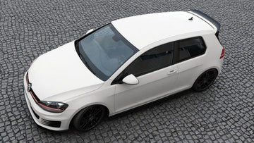 SPOILER CAP VW GOLF VII GTI CLUBSPORT - 0