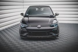 Front Splitter V.1 Volkswagen Golf R Mk8 - 0