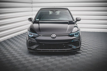 Front Splitter V.1 Volkswagen Golf R Mk8 - 0