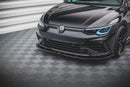 Front Splitter V.1 Volkswagen Golf R Mk8-4