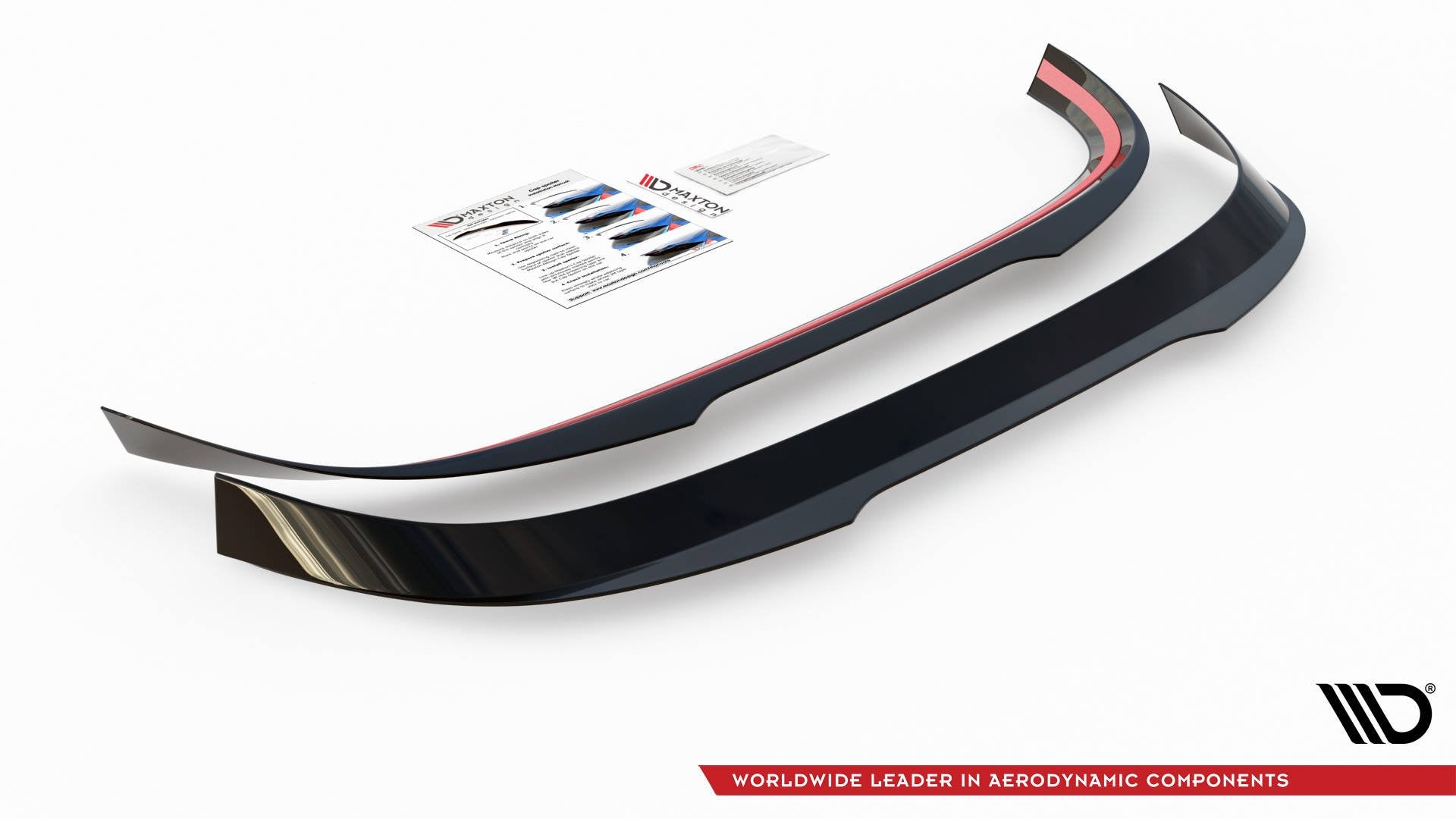 Spoiler Cap V.2 Volkswagen Golf  R-Performance / GTI Clubsport Mk8