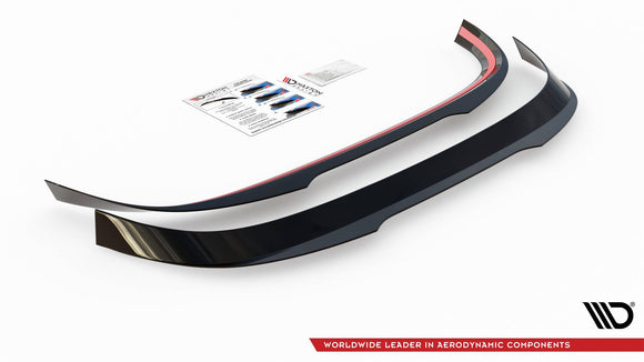 Spoiler Cap V.2 Volkswagen Golf  R-Performance / GTI Clubsport Mk8