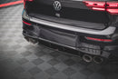 Rear Splitter for Volkswagen Golf R Mk8-2
