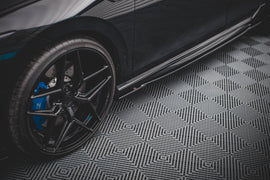 Side Skirts Diffusers V.1 Volkswagen Golf R Mk8 - 0