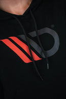 Womens Black Hoodie-6