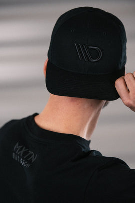 Cap Black - 0