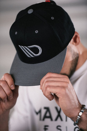 Cap Black/Grey - 0