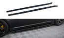 SIDE SKIRTS DIFFUSERS BMW 6 E63 / E64 (PREFACE MODEL)
