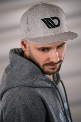 Cap Heather Grey - 0