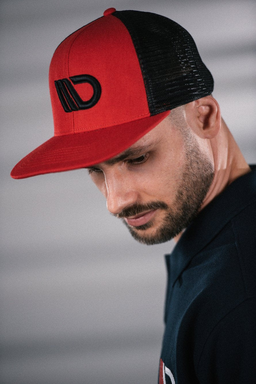 Cap Red/Black