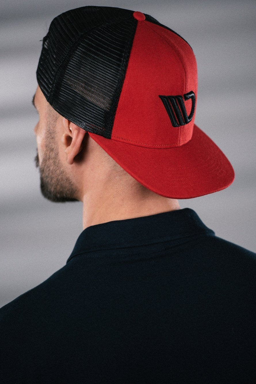 Cap Red/Black