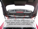 Roof Spoiler (RS Look) Ford Fiesta Mk7 / Mk7 FL-4