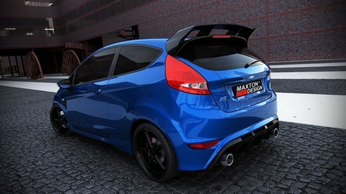 Roof Spoiler (RS Look) Ford Fiesta Mk7 / Mk7 FL