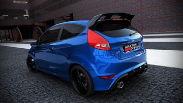 Roof Spoiler (RS Look) Ford Fiesta Mk7 / Mk7 FL - 0