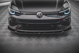 Front Splitter V.2 Volkswagen Golf R Mk8 - 0