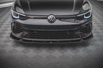 Front Splitter V.2 Volkswagen Golf R Mk8 - 0