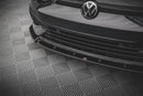 Front Splitter V.2 Volkswagen Golf R Mk8-3